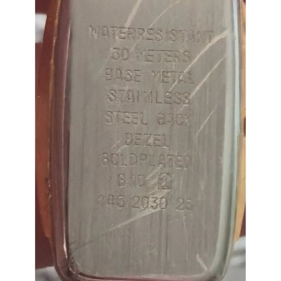 Vintage Certina Swiss quartz watch gold plated Ladies Wrist Watch rare timepiece - Picture 8 of 14